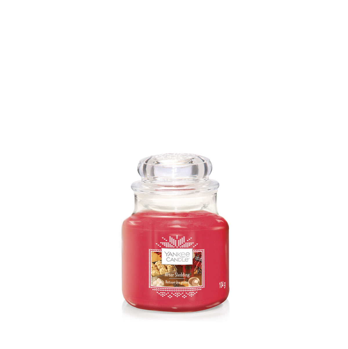 Yankee Candle Candela Giara Piccola All Is Bright