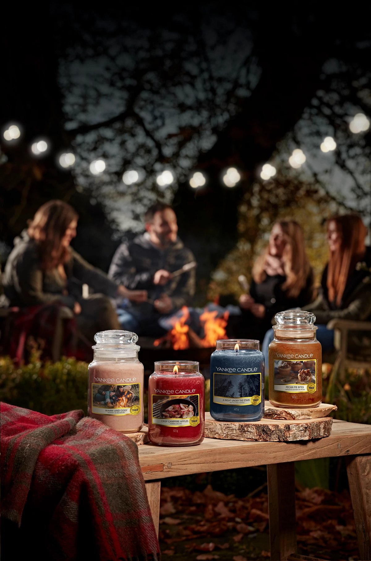 A NIGHT UNDER THE STARS -Yankee Candle- Giara Grande Yankee Candle