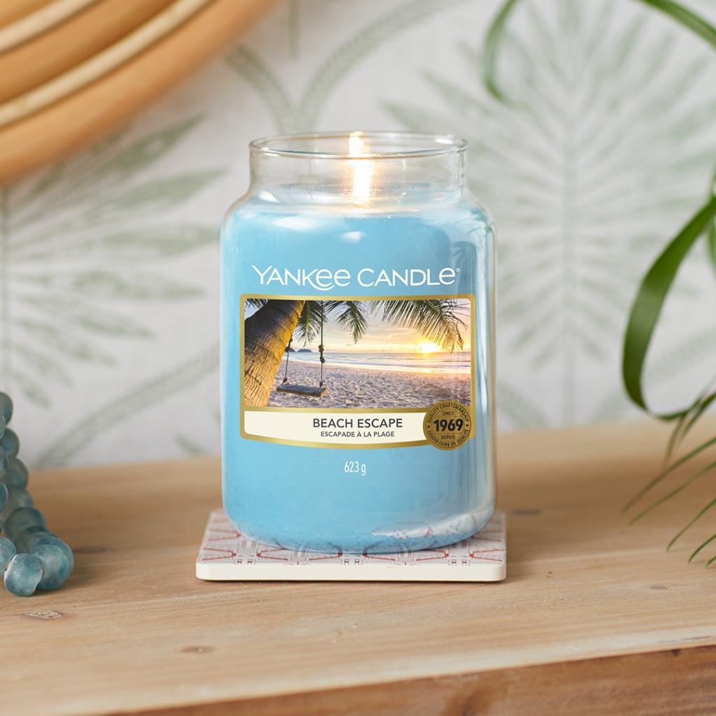 Yankee Candle A Calm & Quiet Place - Candela profumata Luogo