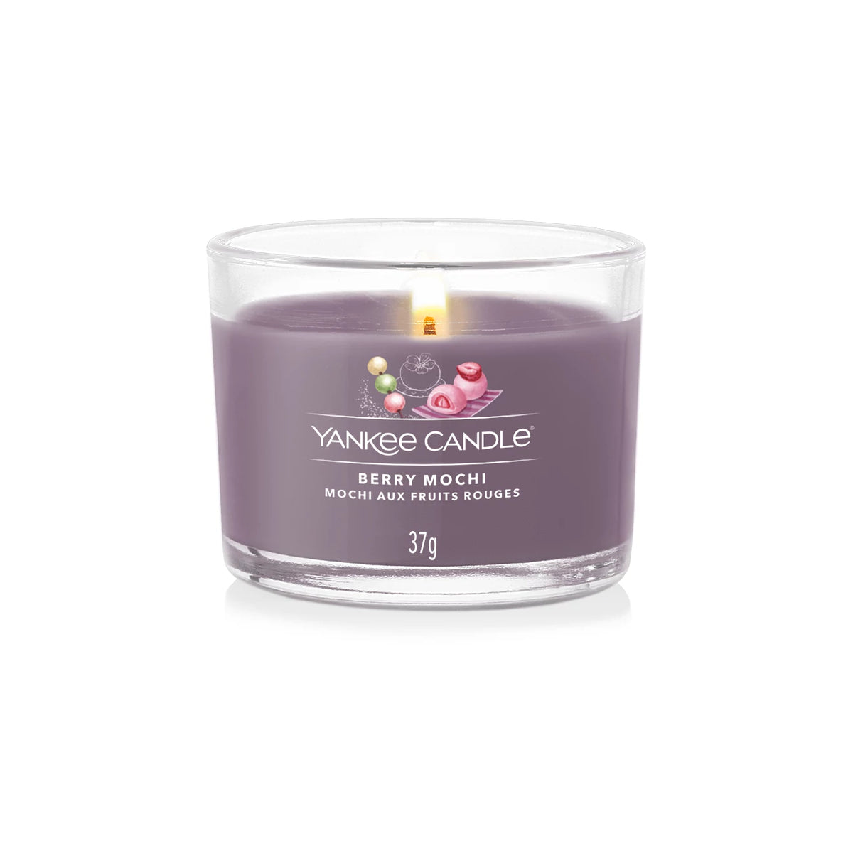 YANKEE CANDLE - Tart di cera da fondere Berry Mochi - Dimensione