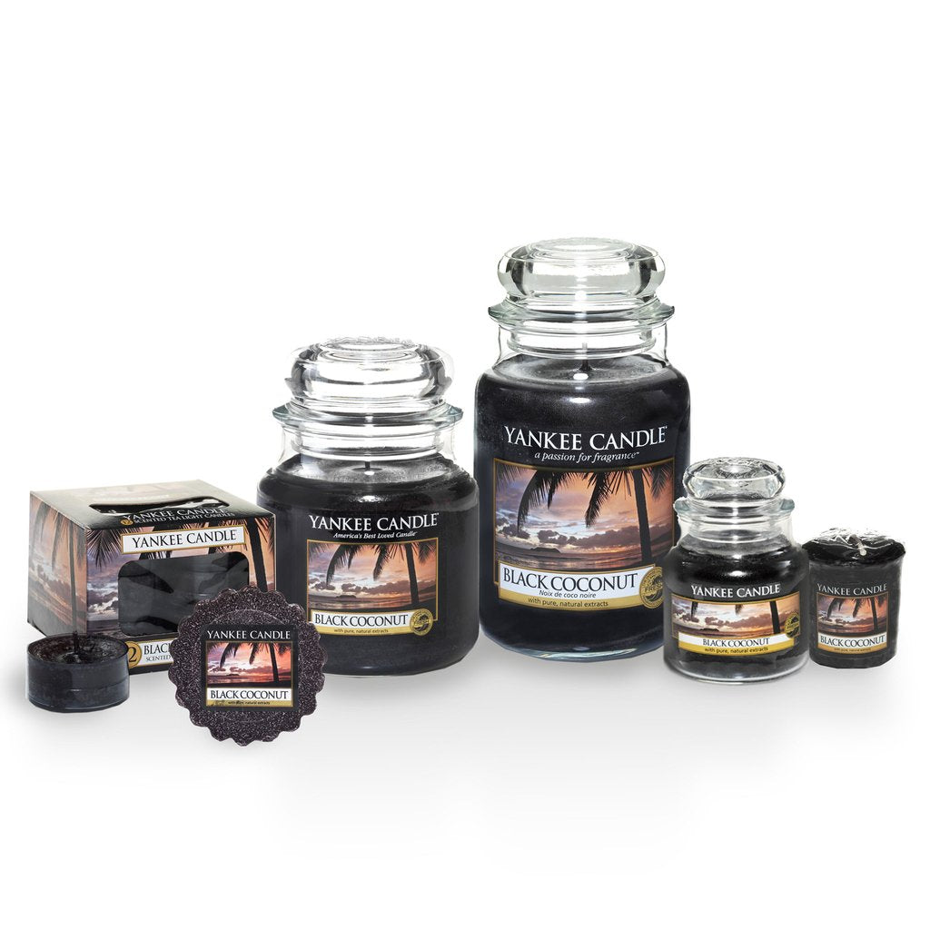 Cera da Fondere Tart Yankee Candle Black Coconut