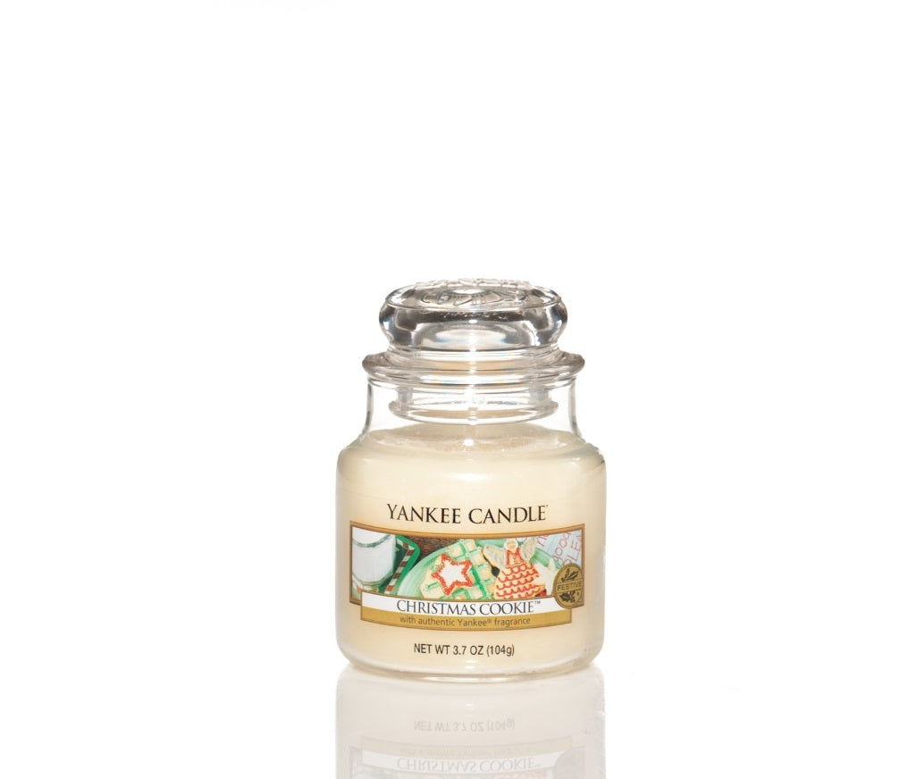 CHRISTMAS COOKIE -Yankee Candle- Giara Piccola Yankee Candle