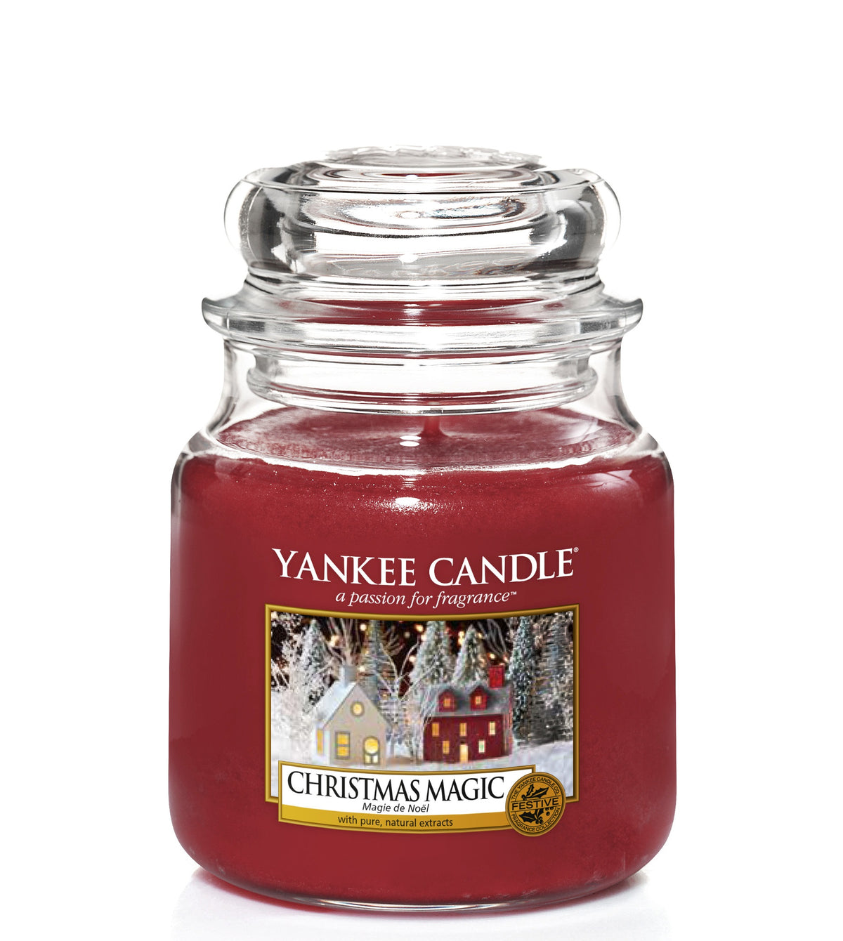 YANKEE CANDLE - TART DI CERA DA FONDERE MAGICAL BRIGHT LIGHTS XMAS