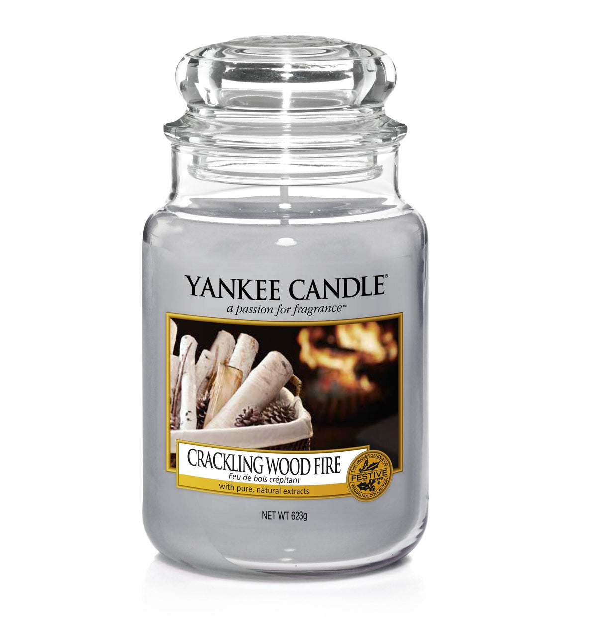 Yankee Candle Candela Samplers Aroma Fuoco Di