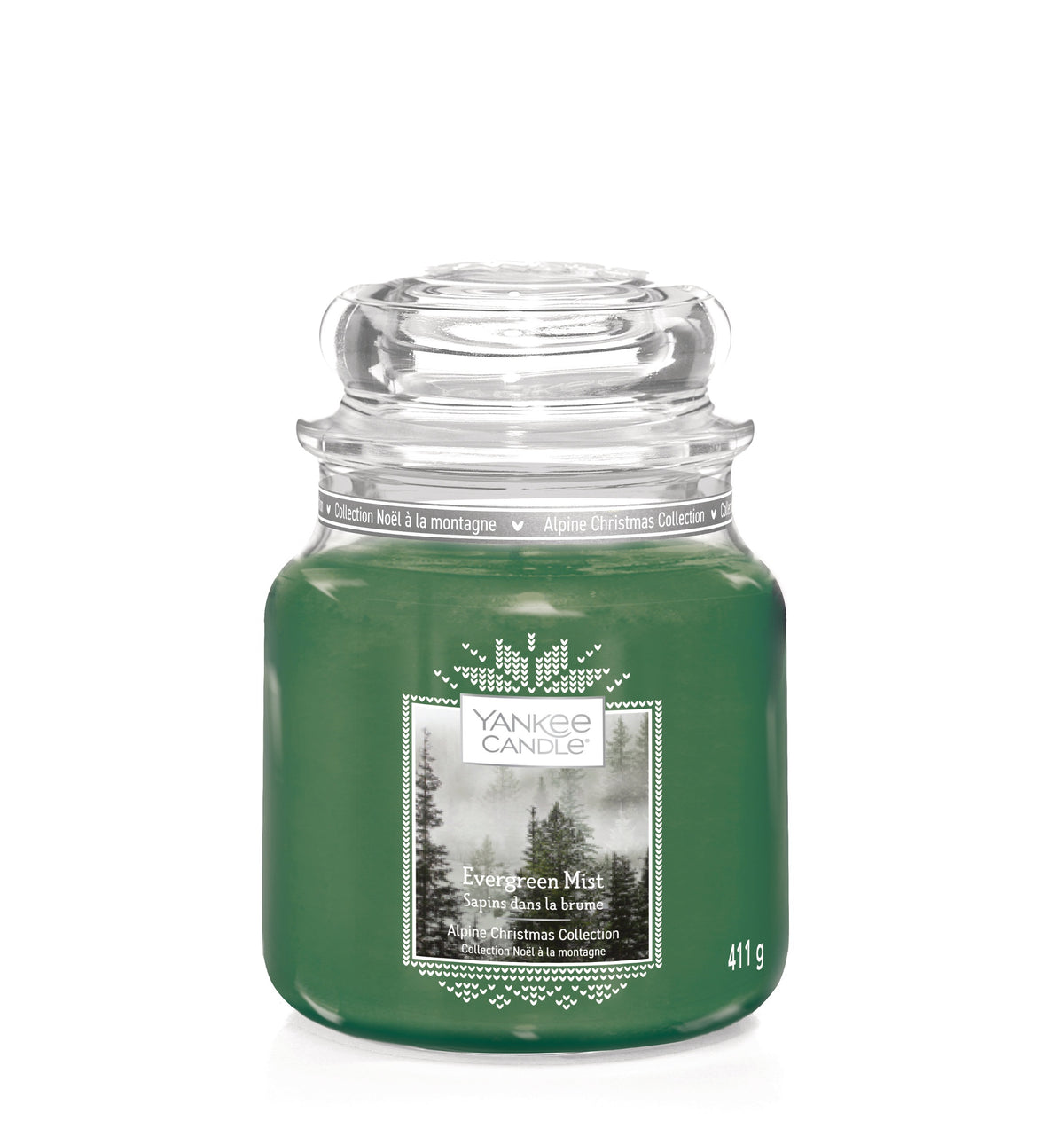 EVERGREEN MIST -Yankee Candle- Giara Media Yankee Candle