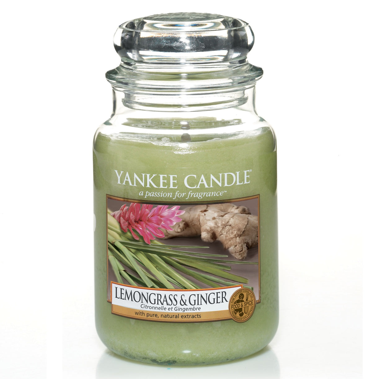 Yankee Candle Signature - Giara grande Amber & Sandalwood