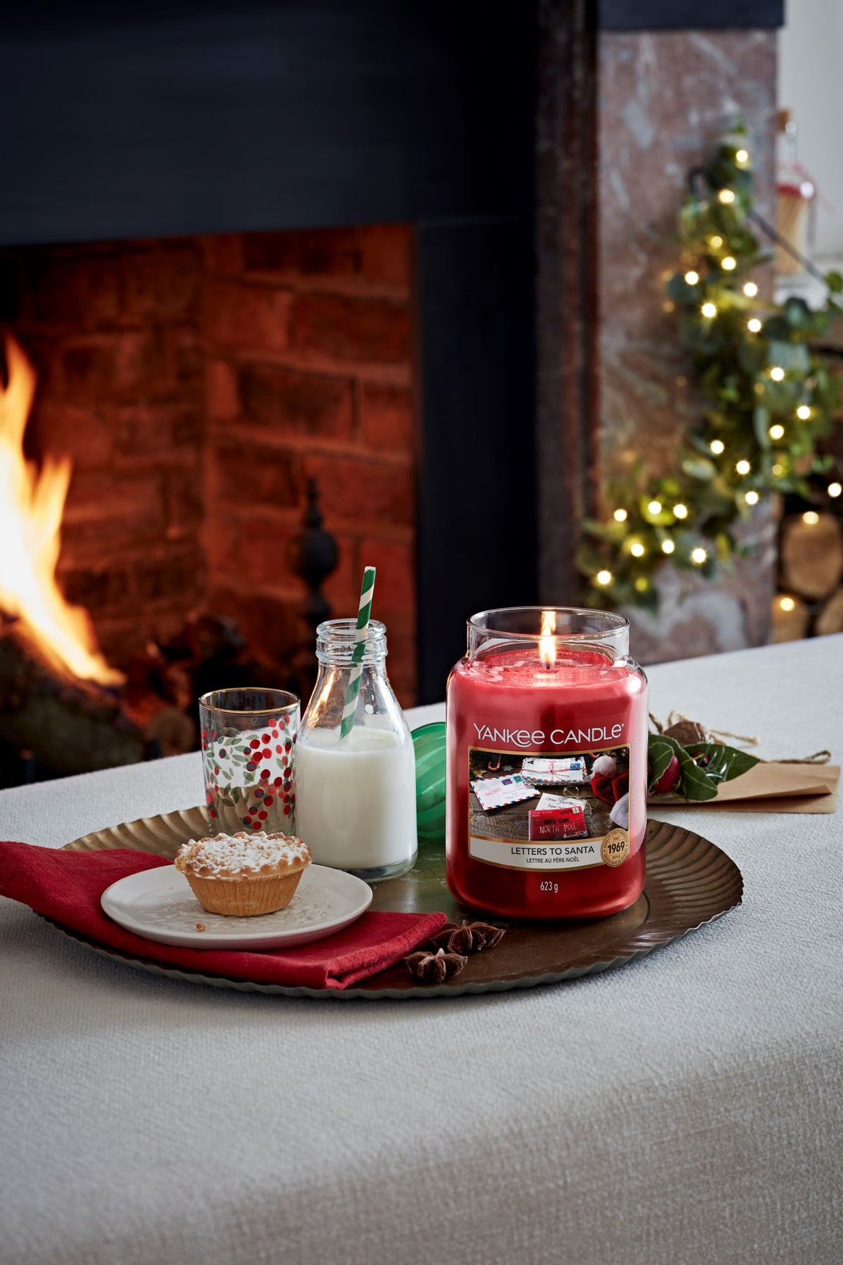 LETTERS TO SANTA -Yankee Candle- Tart Cera da Fondere Yankee Candle