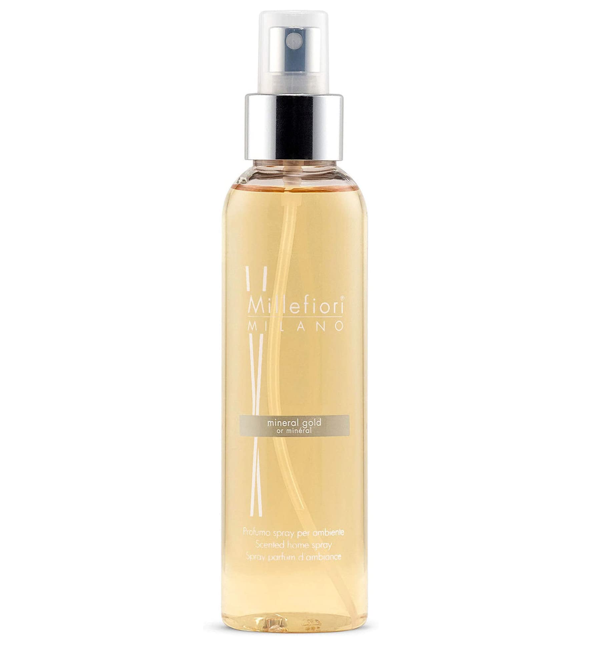 MINERAL GOLD -Millefiori Milano- Spray per Ambiente (150ml) Millefiori  Milano