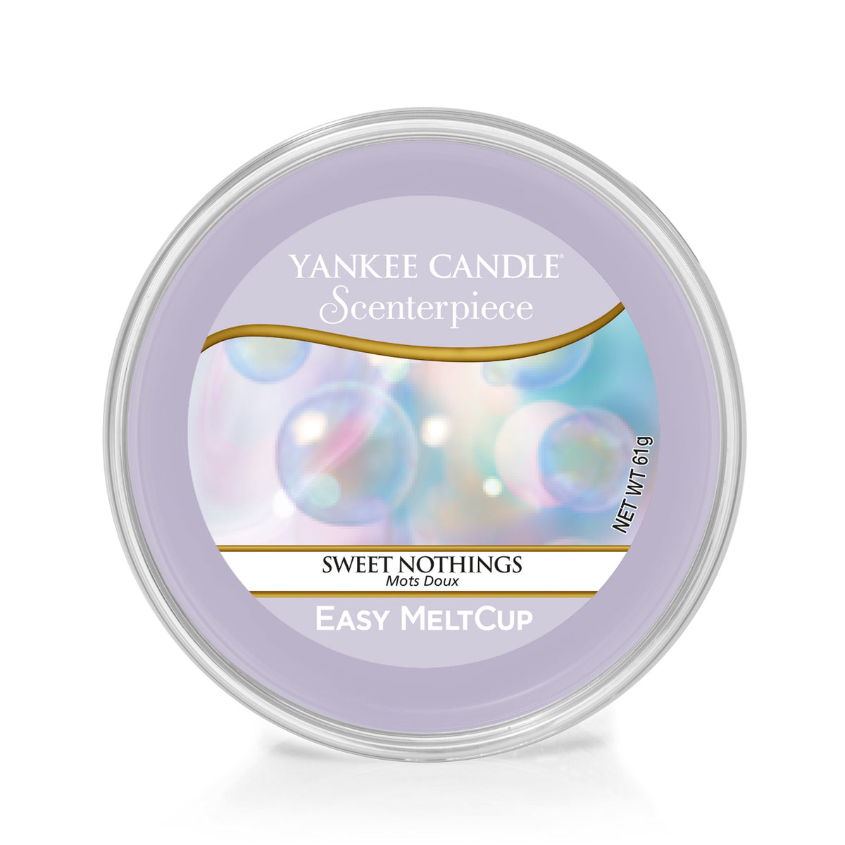 SWEET NOTHING -Yankee Candle- Easy MeltCup Yankee Candle