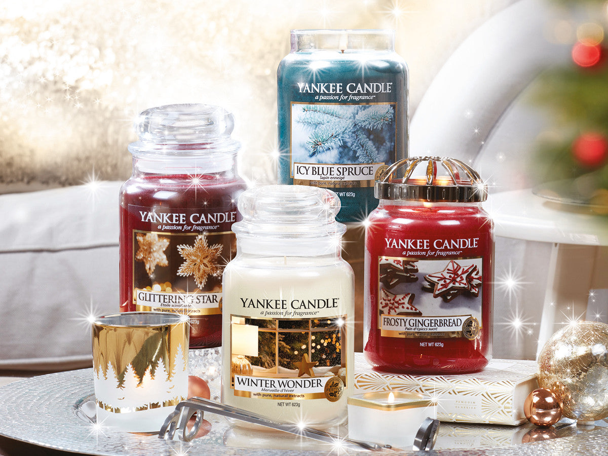 WINTER WONDER -Yankee Candle- Giara Piccola Yankee Candle